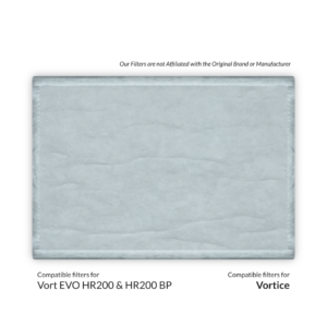 Vortice EVO HR200 Filter Replacement Set from MVHR.shop