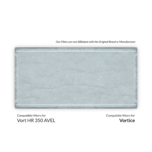 Vortice Vort HR 350 AVEL Filter Replacement Set from MVHR.shop