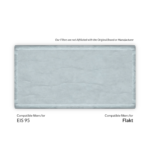 Flakt EIS 95 Filter Replacement Set from MVHR.shop