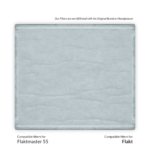 Flakt Flaktmaster 55 Filter Replacement Set from MVHR.shop