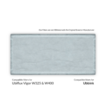 Ubbink Ubiflux Vigor W325 & W400 Filter Replacement Set from MVHR.shop