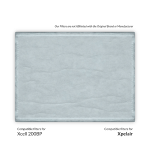 Xpelair Xcell 200BP Filter Replacement Set from MVHR.shop