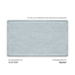 Xpelair Xcell 600 Filter Replacement Set from MVHR.shop