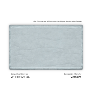Vectaire WHHR 125 DC Filter Replacement Set from MVHR.shop