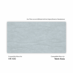 Vent-Axia HR 400 Compatible MVHR Filter Pad Replacement Set from MVHR.shop