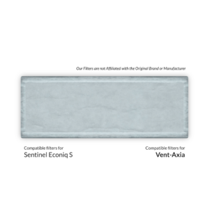 Vent-Axia Sentinel Econiq S Filter Replacement Set from MVHR.shop