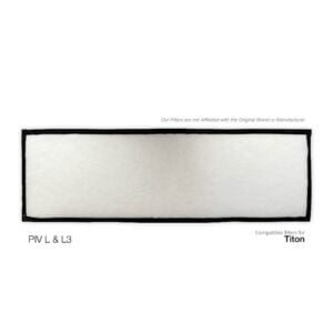 Titon PIV L & L3 Compatible Replacement Filter Set Available from MVHR.shop