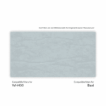 Baxi WH400 Compatible MVHR Filter Pad Replacement Set from MVHR.shop