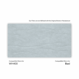 Baxi WH400 Compatible MVHR Filter Pad Replacement Set from MVHR.shop