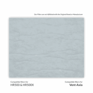 Vent-Axia HR500 and HR500X Compatible MVHR Filter Pad Replacement Set from MVHR.shop