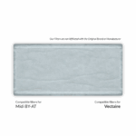 Vectaire Midi BY-AT Filter Replacement Set from MVHR.shop