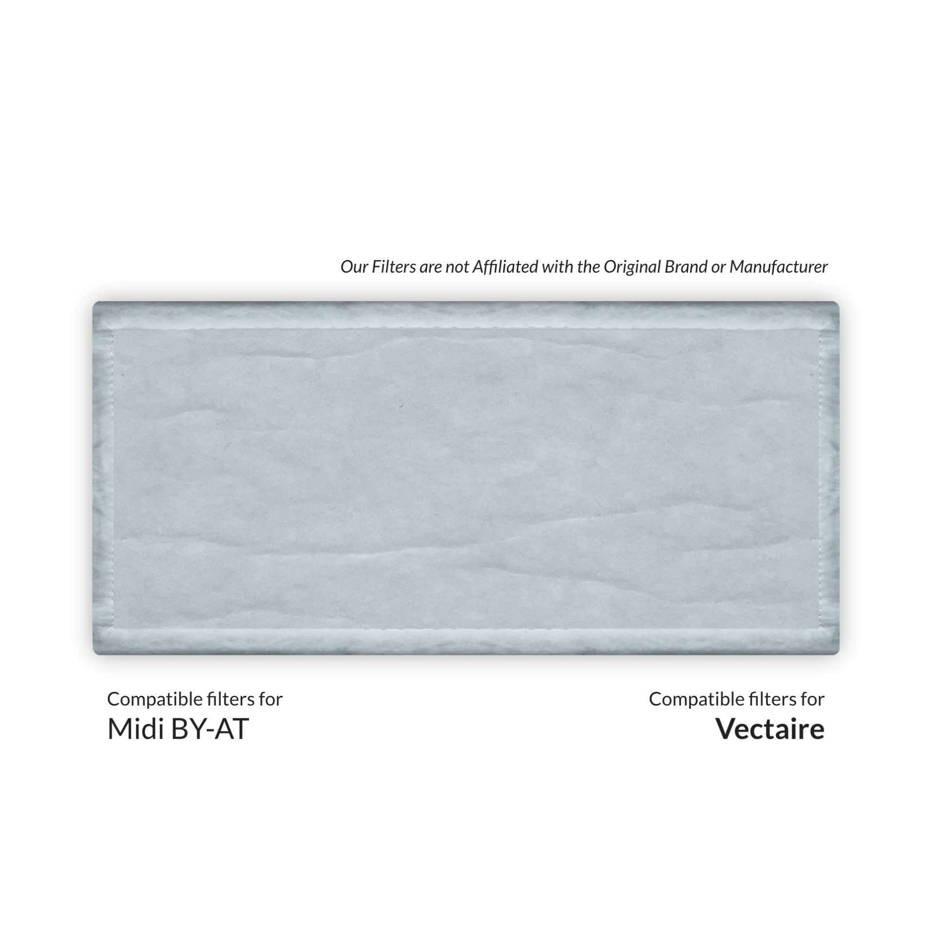 Vectaire Midi BY-AT Filter Replacement Set from MVHR.shop
