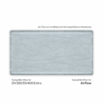 Airflow DV300 / DV400 Entro Compatible MVHR Filter Replacement Set from MVHR.shop