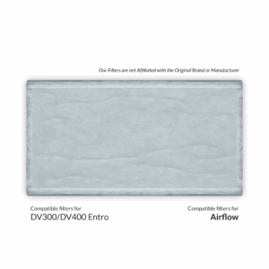 Airflow DV300 / DV400 Entro Compatible MVHR Filter Replacement Set from MVHR.shop