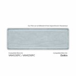 Daikin VAM150FC / VAM250FC Compatible MVHR Filter Replacement Set from MVHR.shop