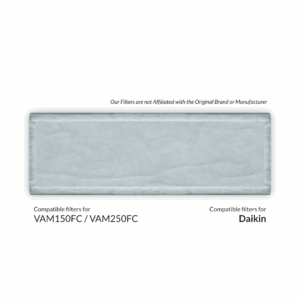 Daikin VAM150FC / VAM250FC Compatible MVHR Filter Replacement Set from MVHR.shop