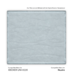 Nuaire XBOXER UNI-X220 Compatible MVHR Filter Replacement Set from MVHR.shop