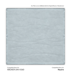 Nuaire XBOXER UNI X360 Compatible MVHR Filter Replacement Set from MVHR.shop
