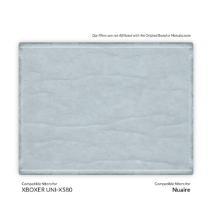 Nuaire XBOXER UNI X580 Compatible MVHR Filter Replacement Set from MVHR.shop