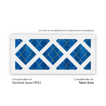Vent-Axia Sentinel Apex HR15 Filter Replacement from MVHR.shop