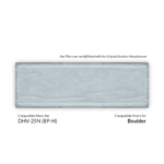 Boulder DHV-25N BP-H Compatible MVHR Filter Replacement Set from MVHR.shop