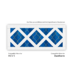 Dantherm HCV 5 Filter Replacement from MVHR.shop