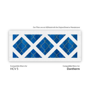 Dantherm HCV 5 Filter Replacement from MVHR.shop