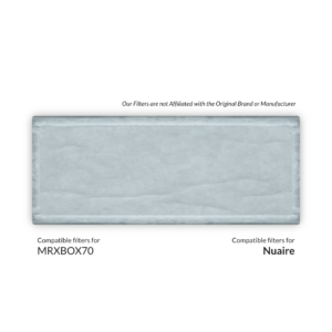 Nuaire MRXBOX70 Compatible MVHR Filter Replacement Set from MVHR.shop