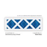 Vent-Axia Sentinel Econiq S Panel Filter Replacement from MVHR.shop