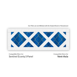 Vent-Axia Sentinel Econiq S Panel Filter Replacement from MVHR.shop