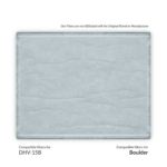 Boulder DHV-15B Compatible MVHR Filter Replacement Set from MVHR.shop