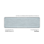 Airflow DV82 Entro V Compatible MVHR Filter Replacement Set from MVHR.shop